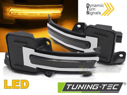 LED smerovky do zrkadiel Honda Civic X Smoke LED Dynamic