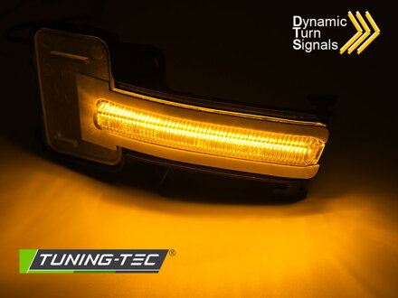 LED smerovky do zrkadiel Honda Civic X Smoke LED Dynamic