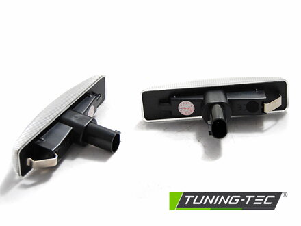 Bočné smerovky Range Rover Sport 05-12 White LED