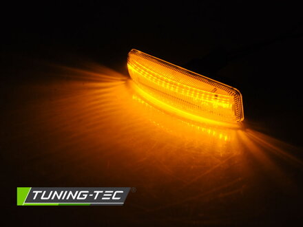 Bočné smerovky Range Rover Sport 05-12 White LED