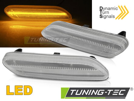 Bočné dynamické LED smerovky Mini R60 R61 White Bočné dynamické LED smerovky Mini R60 R61 White