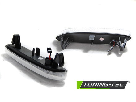 Bočné dynamické LED smerovky Mini R60 R61 White Bočné dynamické LED smerovky Mini R60 R61 White