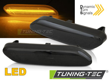Bočné dynamické LED smerovky Mini R60 R61 Smoke Bočné dynamické LED smerovky Mini R60 R61 Smoke