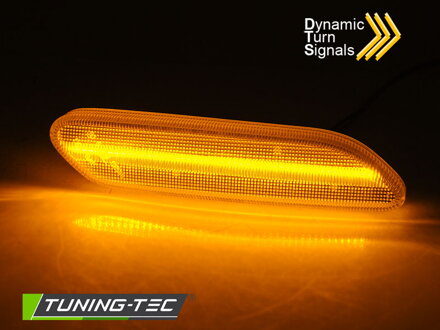 Bočné dynamické LED smerovky Mini R60 R61 Smoke Bočné dynamické LED smerovky Mini R60 R61 Smoke