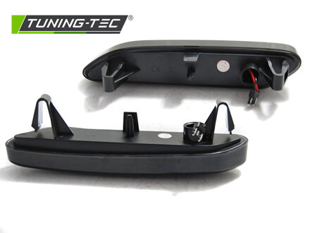 Bočné dynamické LED smerovky Mini R60 R61 Smoke Bočné dynamické LED smerovky Mini R60 R61 Smoke
