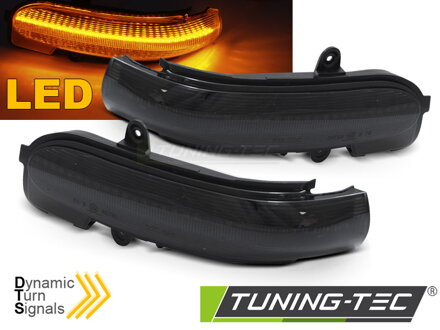 LED smerovky do zrkadiel Mercedes W203 Smoke Dynamic LED smerovky do zrkadiel Mercedes W203 Smoke Dynamic