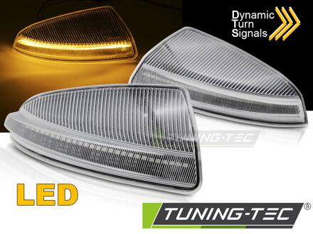 LED smerovky do zrkadiel Mercedes W204 W164 White Dynamic LED smerovky do zrkadiel Mercedes W204 W164 White Dynamic