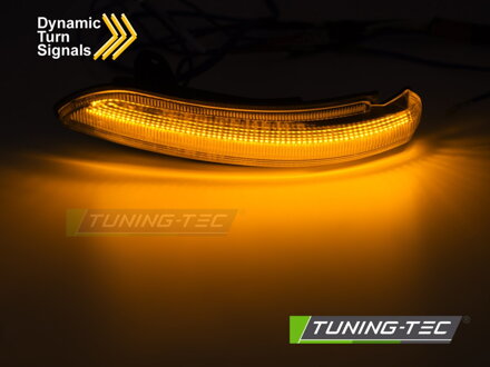 LED smerovky do zrkadiel Mercedes W211 W221 Smoke LED smerovky do zrkadiel Mercedes W211 W221 Smoke