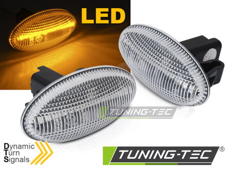 Bočné LED smerovky 107 206 307 C1 C2 C3 C4 White Dynamic  Bočné LED smerovky 107 206 307 C1 C2 C3 C4 White Dynamic