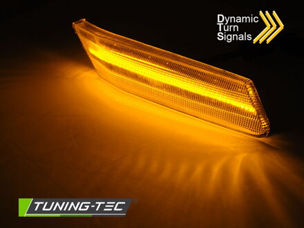 Bočné LED smerovky Porsche 911 Cayman Boxter Dynamic White