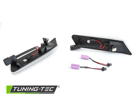 Bočné LED smerovky Porsche 911 Cayman Boxter Dynamic White