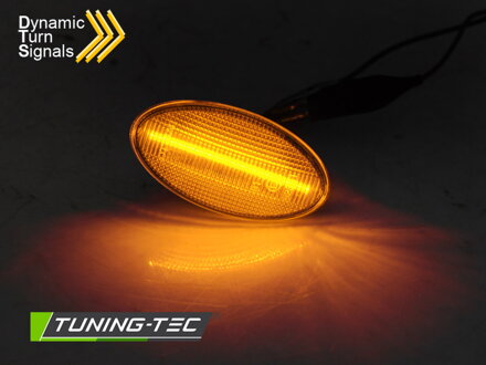 Bočné dynamické LED smerovky Suzuki Swift SX4 Smoke Bočné dynamické LED smerovky Suzuki Swift SX4 Smoke
