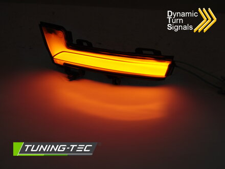 LED smerovky do zrkadiel Skoda Octavia 3 12-20 Smoke LED smerovky do zrkadiel Skoda Octavia 3 12-20 Smoke