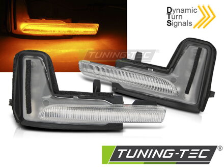 Smerovky Volvo XC90 14-20 White Led