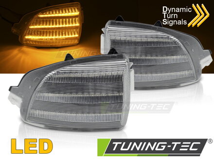 LED smerovky do zrkadiel Volvo XC70 XC90