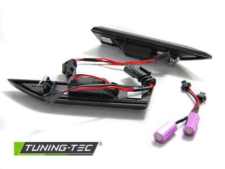 LED smerovky bočné VW Caddy 15-20 Dynamic Black White