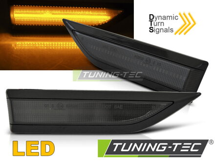 LED smerovky bočné VW Caddy 15-20 Dynamic Black