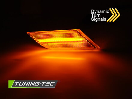 Bočné dynamické LED smerovky VW T6.1 White