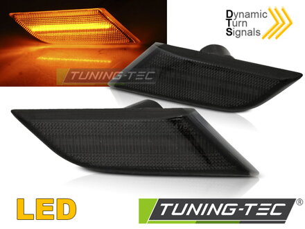 Bočné dynamické LED smerovky VW T6.1 Smoke