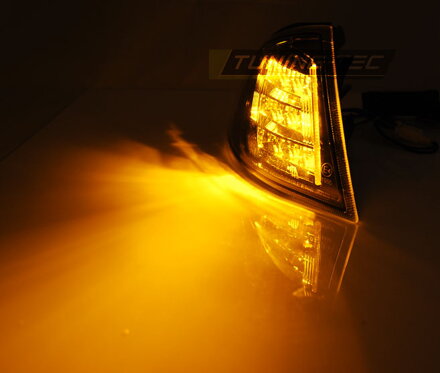 Predné LED smerovky BMW E46 Sedan/Touring 98-01 Black