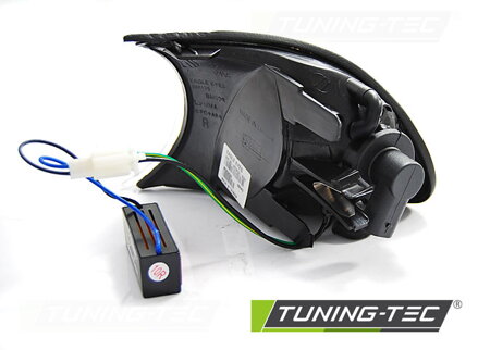 Predné LED smerovky BMW E46 Coupe/Cabrio 99-01 Black