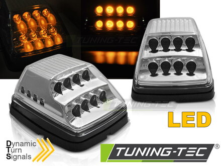 Predné LED smerovky Mercedes G W463 Chrome 