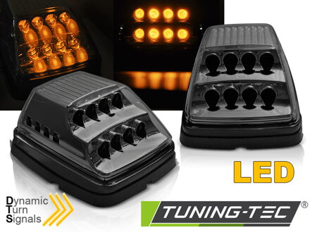 Predné LED smerovky Mercedes G W463 Black