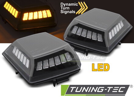 Predné LED smerovky Mercedes G W464 Black