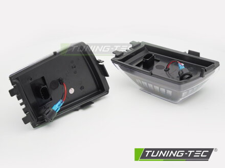 Predné LED smerovky Mercedes G W464 Black