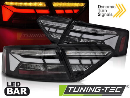 Zadné svetlá Audi A5 11-16 Black LED Bar Dynamic Zadné svetlá Audi A5 11-16 Black LED Bar Dynamic