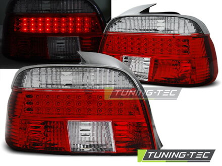 Zadné svetlá BMW E39 Sedan 95-00 Clear Red Led Zadné svetlá BMW E39 Sedan 95-00 Clear Red Led