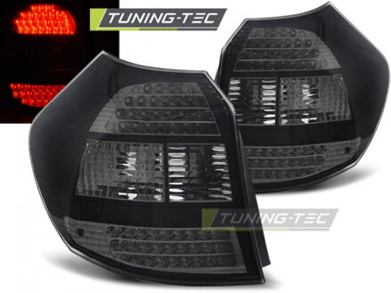 Zadné tuningové svetlá BMW E81/E87 04-07 Black Led Zadné tuningové svetlá BMW E81/E87 04-07 Black Led