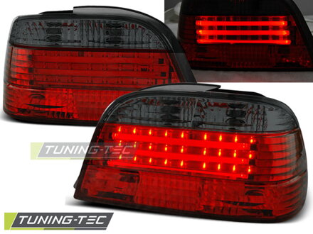 Zadné svetlá BMW E38 94-01 Red Smoke Led Zadné svetlá BMW E38 94-01 Red Smoke Led