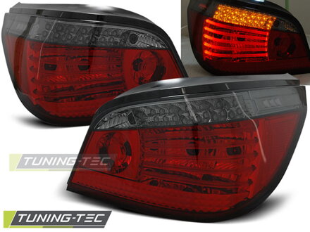 Zadné svetlá BMW E60 03-07 Red Smoke Led Diody Zadné svetlá BMW E60 03-07 Red Smoke Led Diody