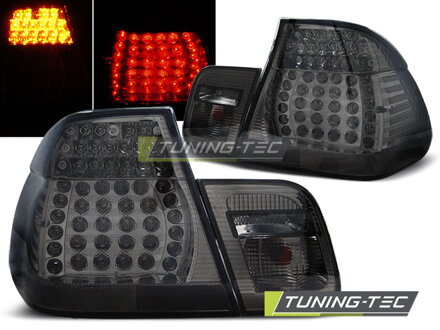 Zadné svetlá BMW E46 Sedan 01-05 Smoke Led Zadné svetlá BMW E46 Sedan 01-05 Smoke Led