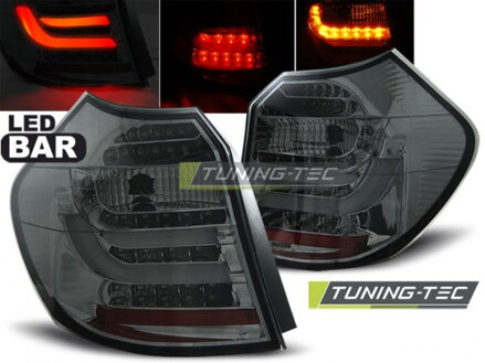 Zadné LED Bar svetlá BMW E81/E87 07-11 Smoke Zadné LED Bar svetlá BMW E81/E87 07-11 Smoke