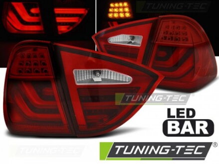 Zadné svetlá BMW E91 Kombi 05-08 Red Led Bar