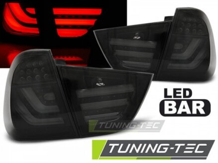 Zadné svetlá BMW E91 Kombi 09-11 Red Smoke Led Bar Zadné svetlá BMW E91 Kombi 09-11 Red Smoke Led Bar