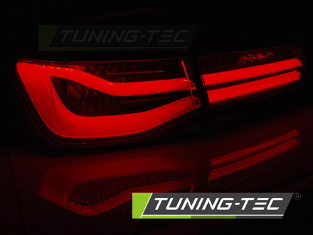Zadné svetlá BMW F30 11-15 Red Smoke LED Bar