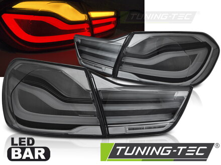 Zadné svetlá BMW 4 F32 F33 F36 13-16 Smoke LED Bar Zadné svetlá BMW 4 F32 F33 F36 13-16 Smoke LED Bar