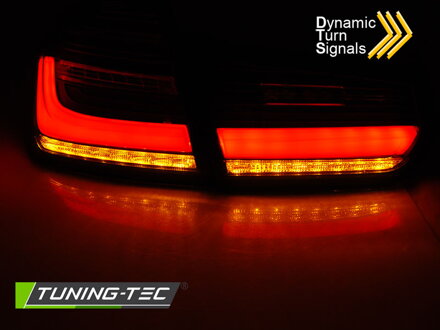 Zadné svetlá BMW F30 11-15 Black LED Bar Dynamic Zadné svetlá BMW F30 11-15 Black LED Bar Dynamic