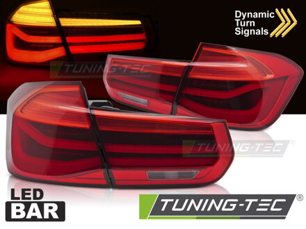 Zadné svetlá BMW F30 11-18 Red LED Bar Zadné svetlá BMW F30 11-18 Red LED Bar