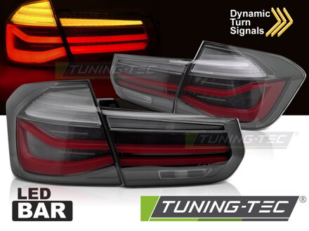 Zadné svetlá BMW F30 11-18 Smoke LED Bar Zadné svetlá BMW F30 11-18 Smoke LED Bar