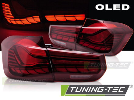 Zadné svetlá BMW F30 11-18 Red OLED