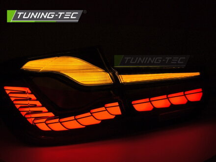 Zadné svetlá BMW F30 11-18 Red OLED