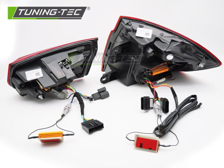 Zadné svetlá BMW F30 11-18 Red OLED