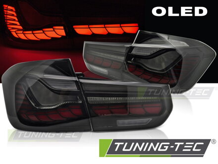 Zadné svetlá BMW F30 11-18 Smoke OLED Zadné svetlá BMW F30 11-18 Smoke OLED