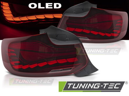 Zadné OLED svetlá BMW 2 F22 F23 F87 Red