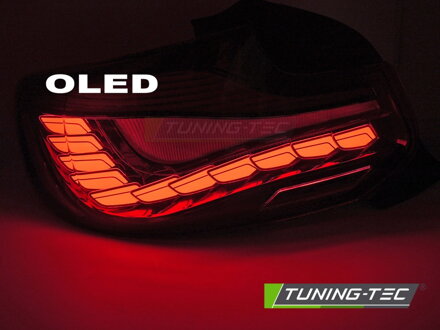 Zadné OLED svetlá BMW 2 F22 F23 F87 Red