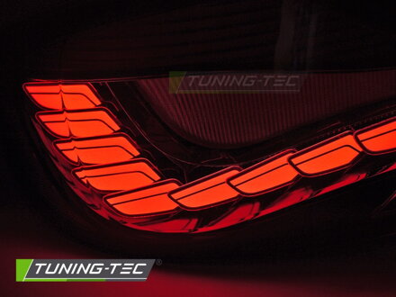 Zadné OLED svetlá BMW 2 F22 F23 F87 Red
